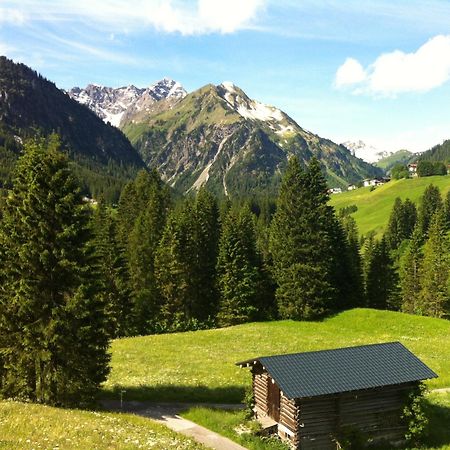 Gaestehaus Wildbach Mittelberg Luaran gambar