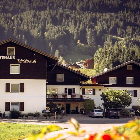 Gaestehaus Wildbach Mittelberg Luaran gambar
