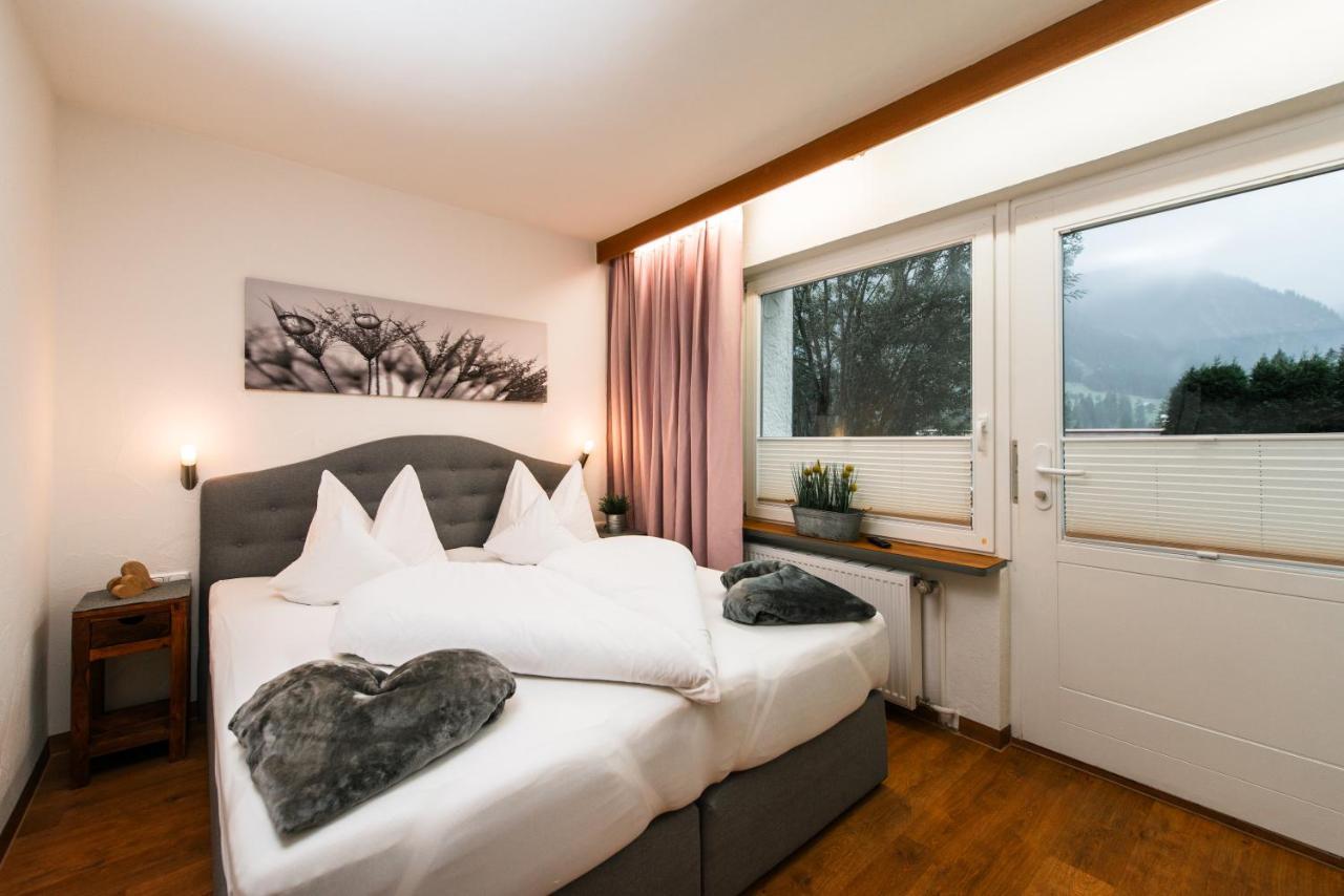 Gaestehaus Wildbach Mittelberg Luaran gambar