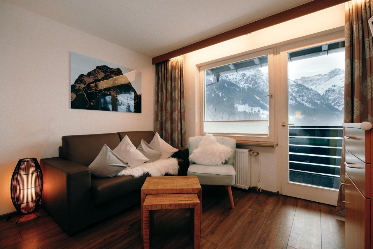 Gaestehaus Wildbach Mittelberg Luaran gambar