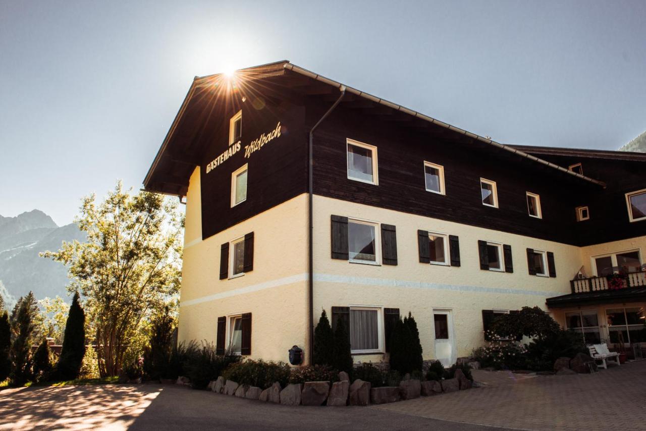 Gaestehaus Wildbach Mittelberg Luaran gambar