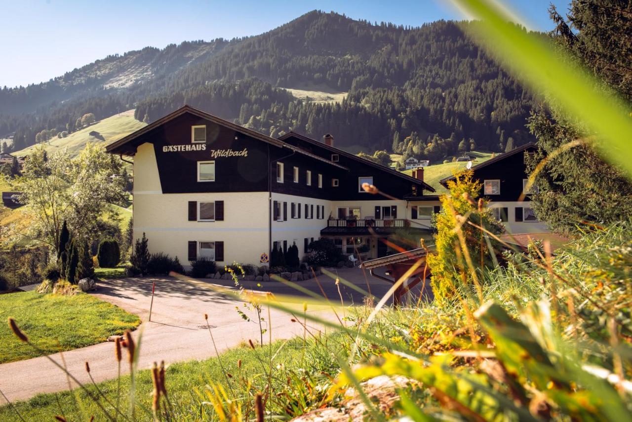 Gaestehaus Wildbach Mittelberg Luaran gambar