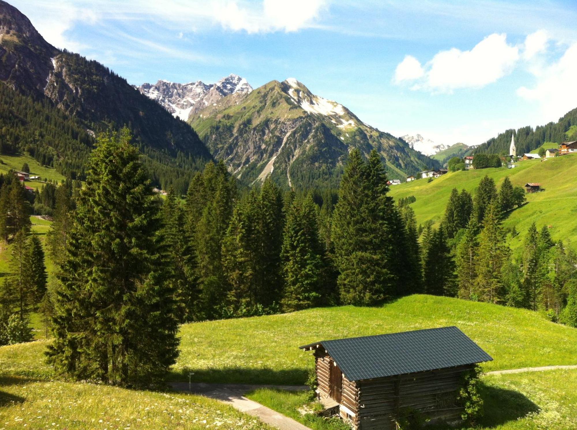 Gaestehaus Wildbach Mittelberg Luaran gambar