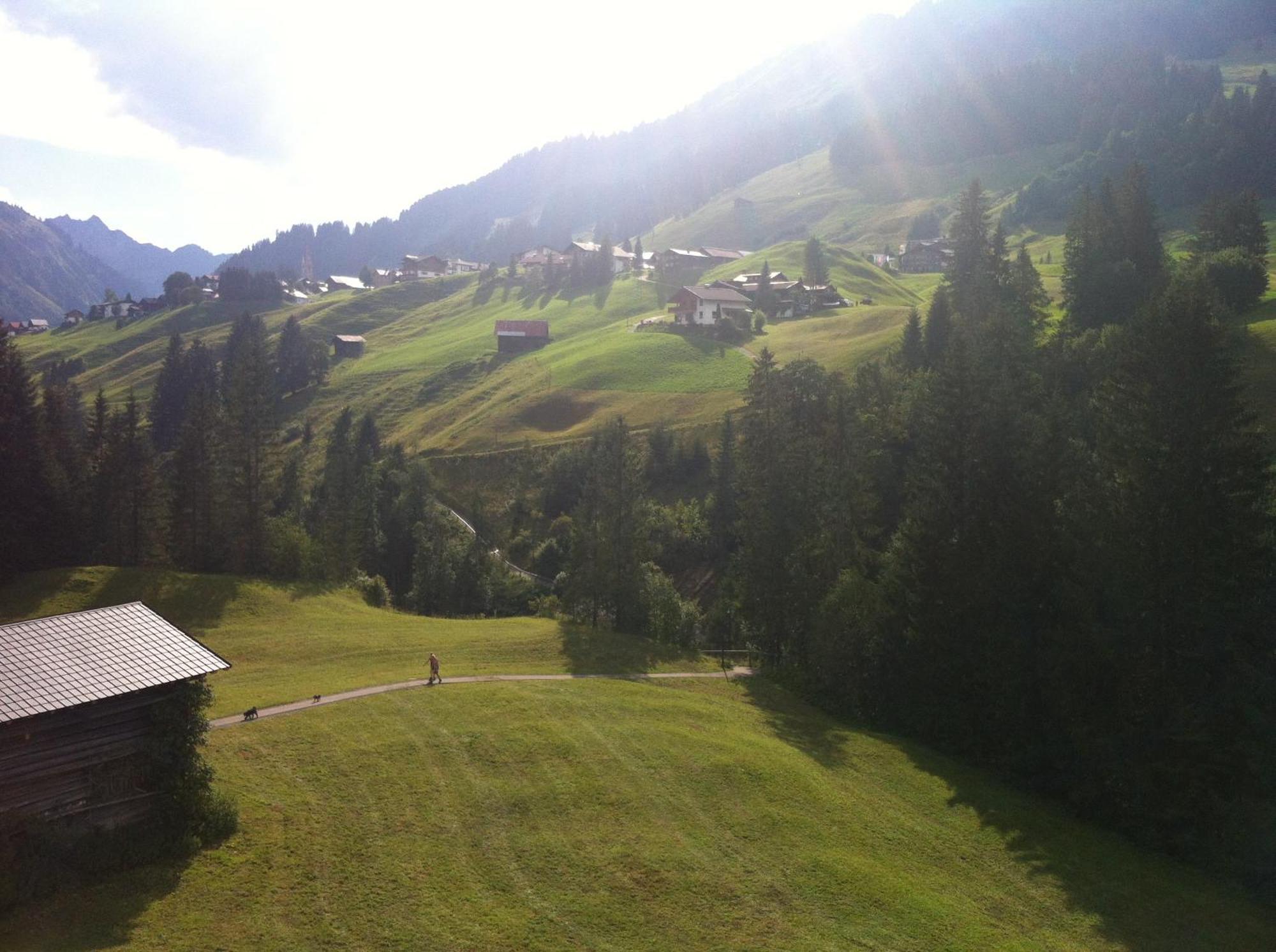 Gaestehaus Wildbach Mittelberg Luaran gambar