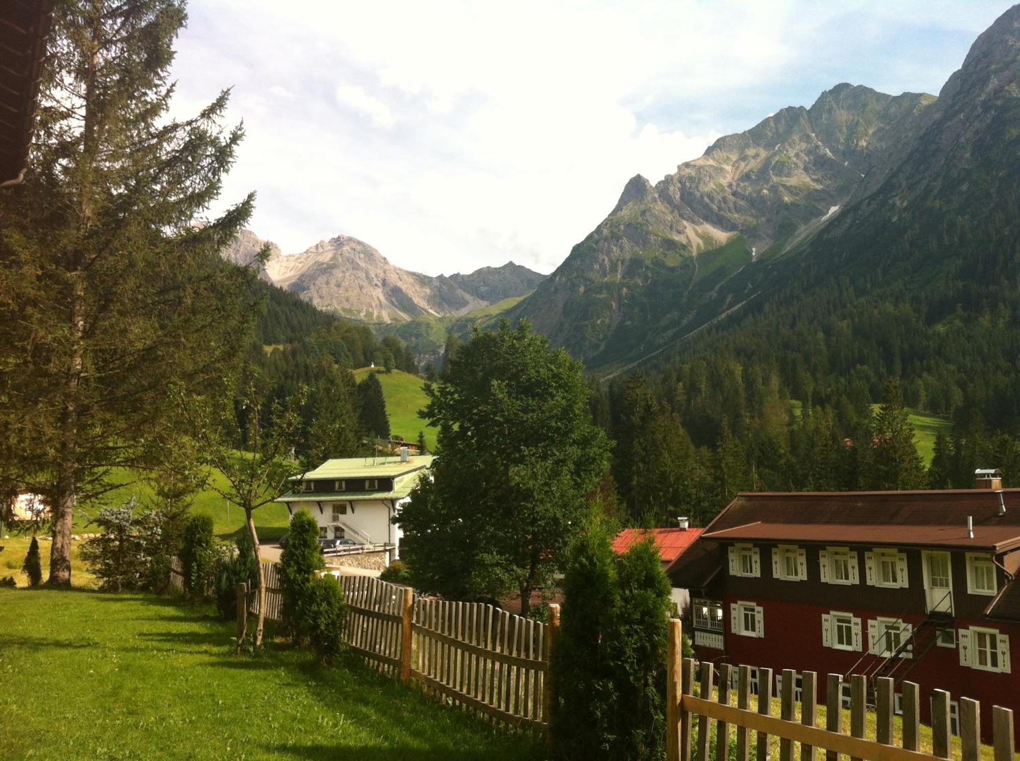 Gaestehaus Wildbach Mittelberg Luaran gambar