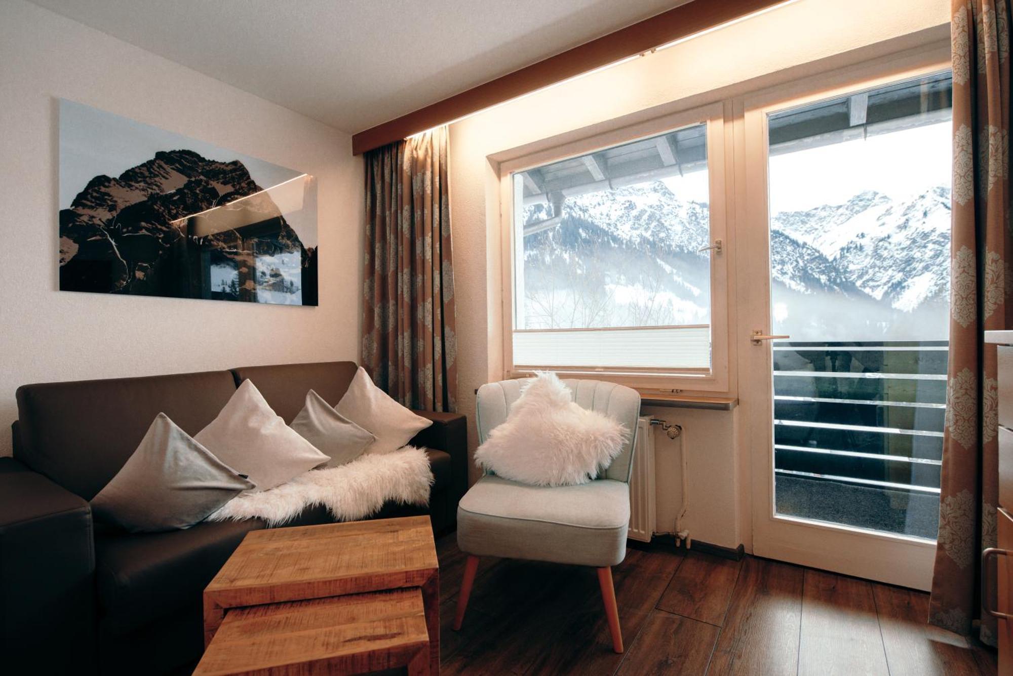 Gaestehaus Wildbach Mittelberg Luaran gambar