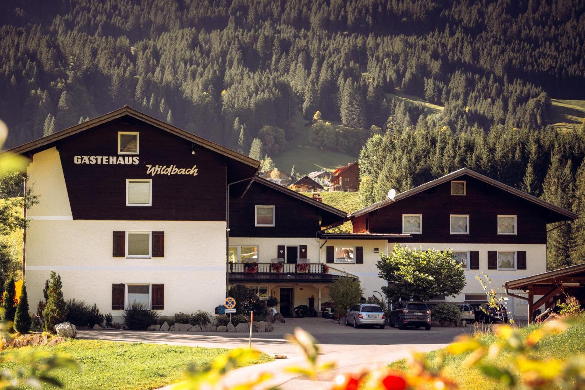 Gaestehaus Wildbach Mittelberg Luaran gambar