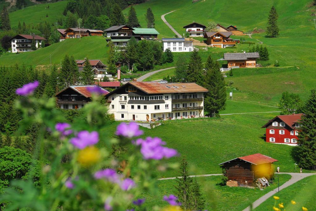 Gaestehaus Wildbach Mittelberg Luaran gambar