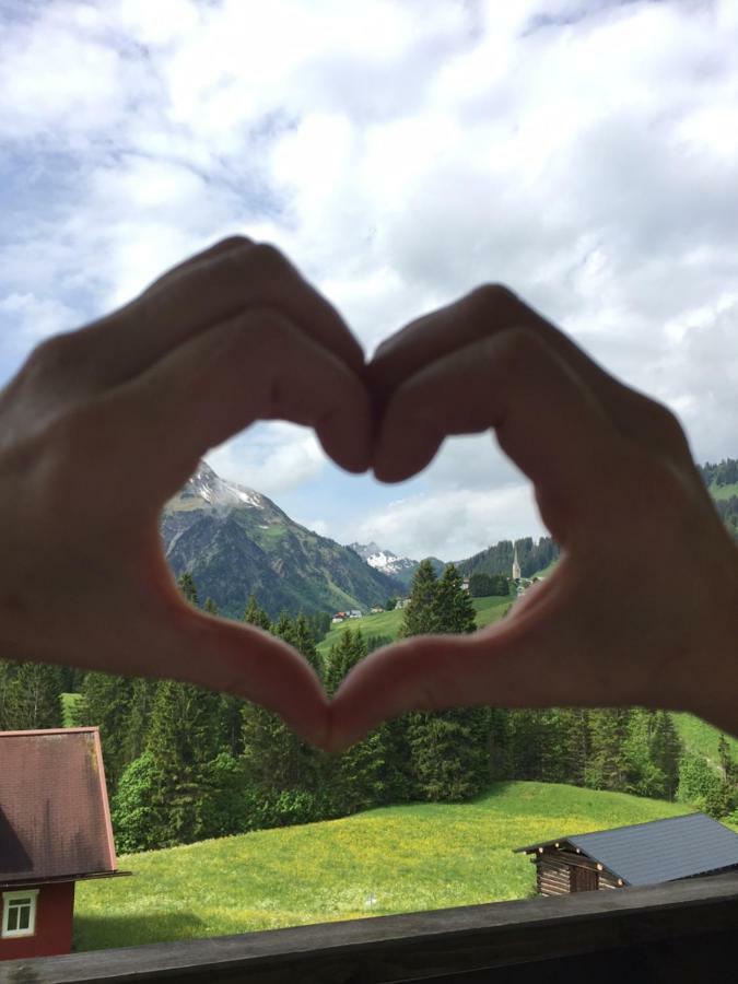 Gaestehaus Wildbach Mittelberg Luaran gambar