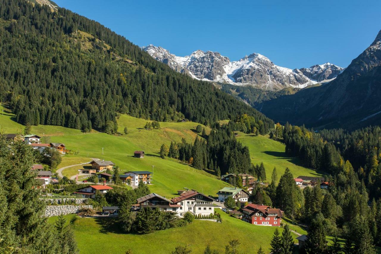 Gaestehaus Wildbach Mittelberg Luaran gambar