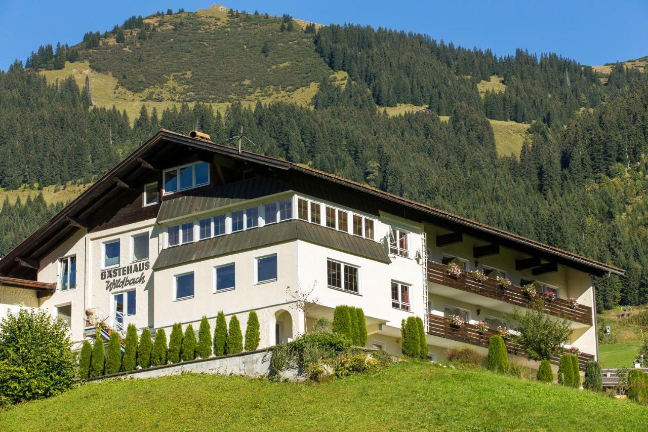 Gaestehaus Wildbach Mittelberg Luaran gambar