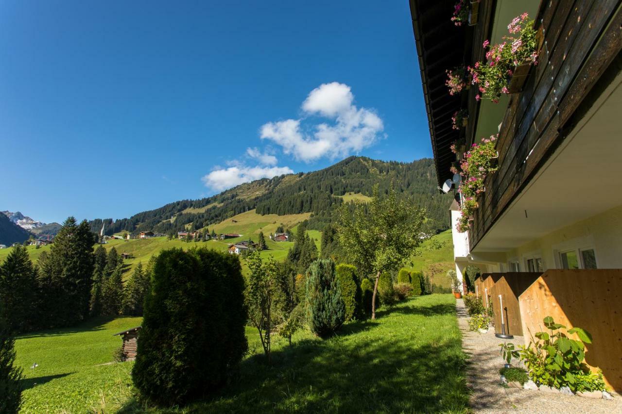 Gaestehaus Wildbach Mittelberg Luaran gambar
