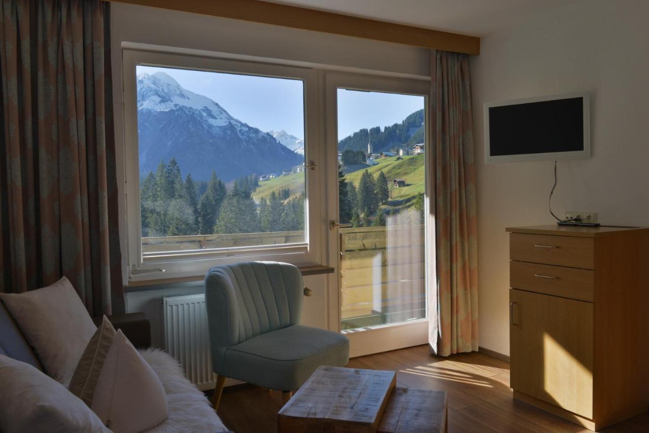Gaestehaus Wildbach Mittelberg Luaran gambar