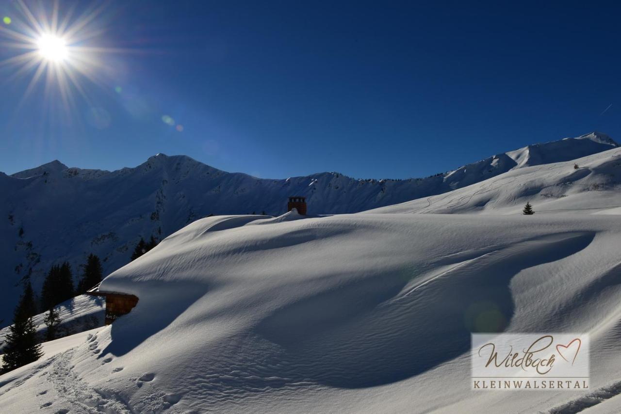 Gaestehaus Wildbach Mittelberg Luaran gambar